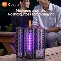 Xiaomi Qualitell Folding Electric Mosquito Killer Portable Rechargeable With Purple Light Mini Exterminator Anti-mosquito Device