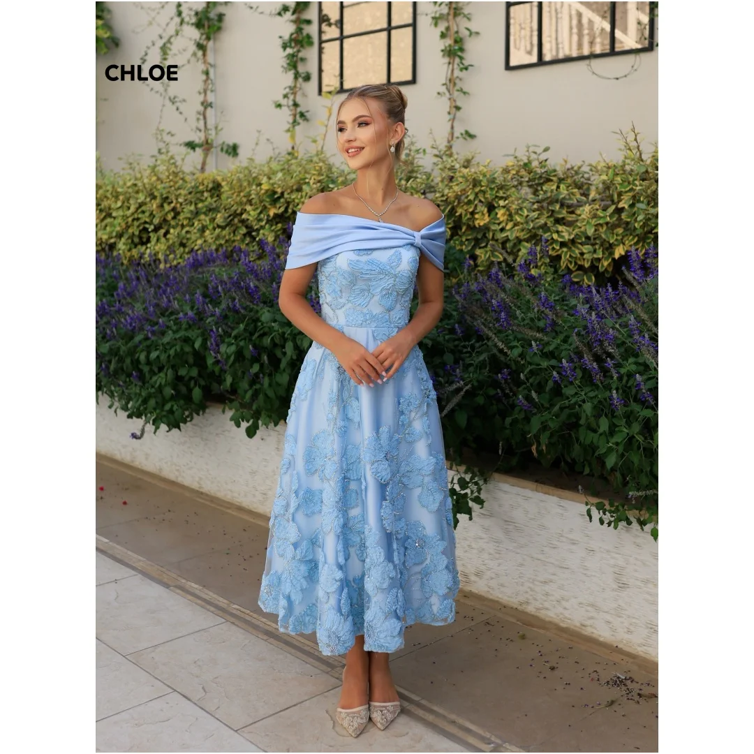 Fora dos ombros vestidos de baile linha uma vestidos elegantes femininos para ocasiões especiais feito sob encomenda vestido de baile sem mangas vestido de gala