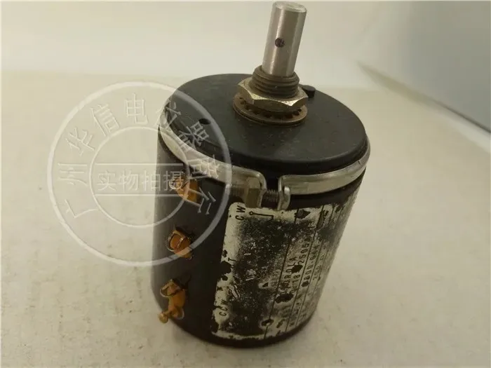 6600-644-2200 Euro 10-turn multi-coil winding potentiometer 4-leg strap tap