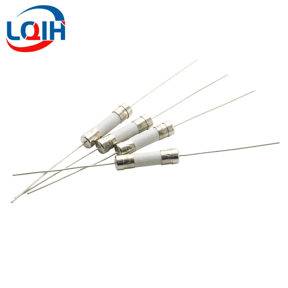 

10PCS 5*20mm Fast Break Ceramic Fuse Slow Blow Tube Fuse With a pin 5X20MM 250V 0.5A 1 2 3 3.15 4 5 6.3A 7 8 10 12 15 20 25A 30A