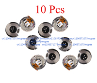 Used 95% new 10Pcs Fenix5s Rear Back Case Back Cover Silver No Battery for Garmin Smart Watch