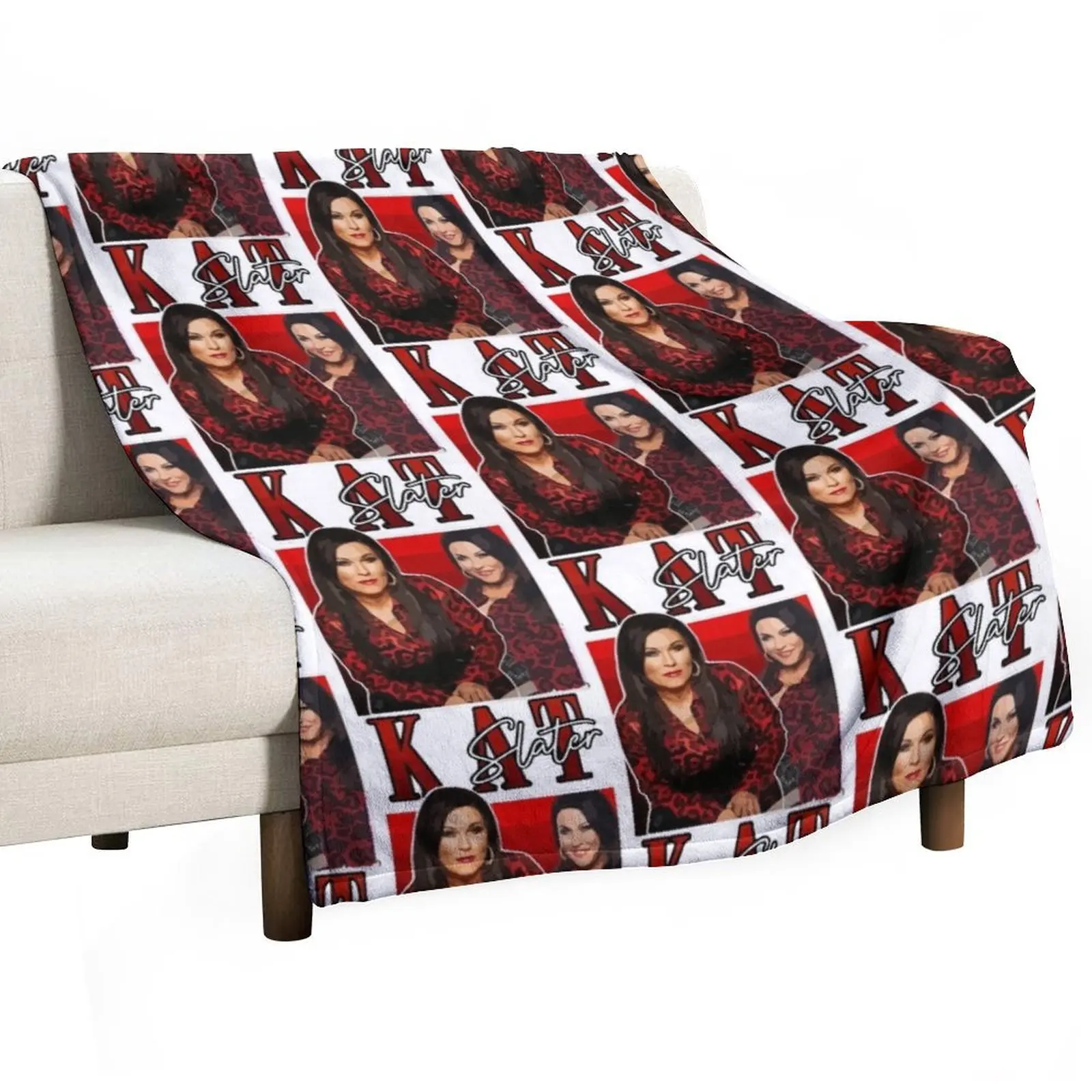 KAT SLATER You Total Slag Classic T-Shirt Throw Blanket Camping Quilt Blankets Sofas Of Decoration manga Blankets