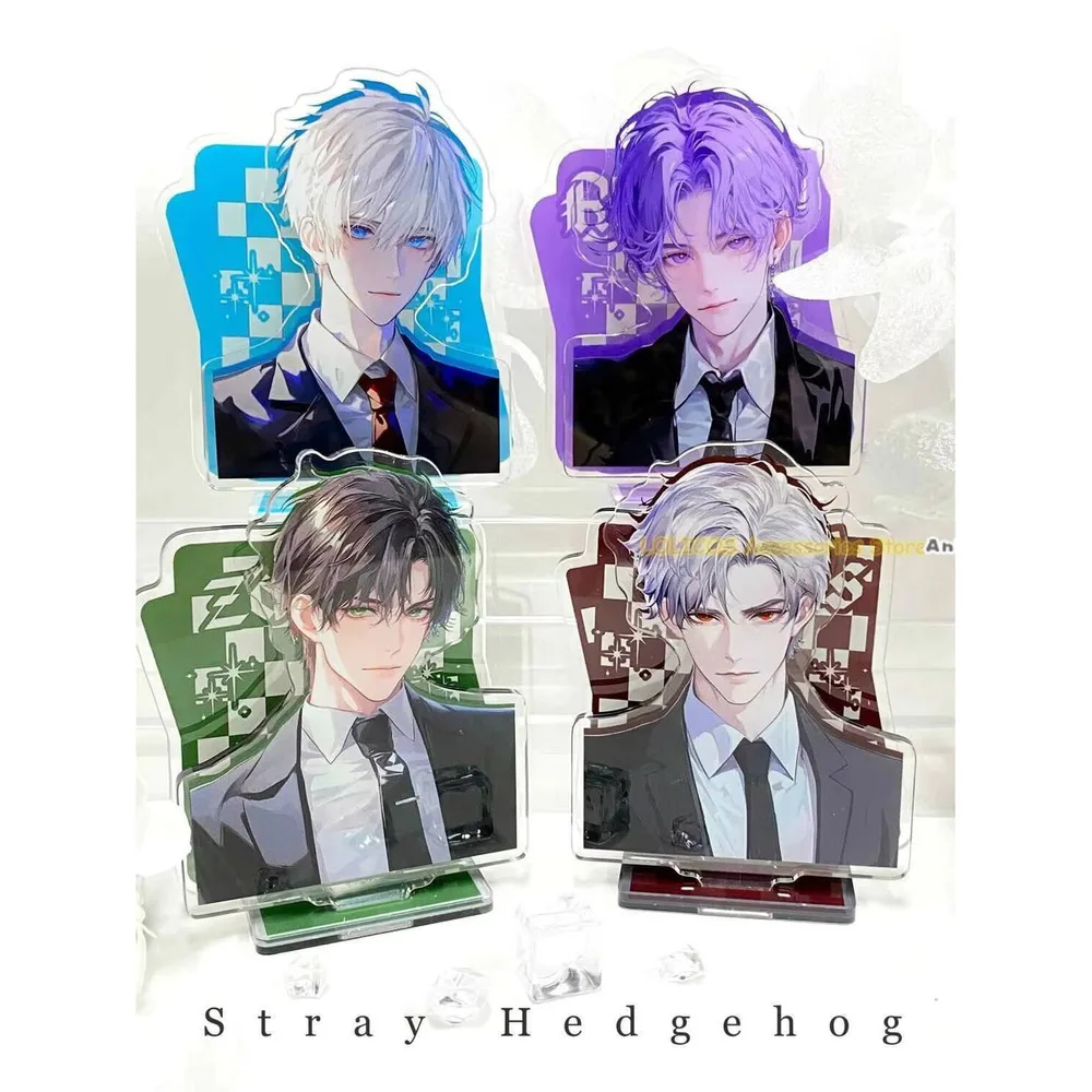 

Game Love And Deepspace Sylus Rafayel Zayne Cosplay Acrylic Indicative Board Cartoon Stand Figure Standing Sign a Adorn Gift