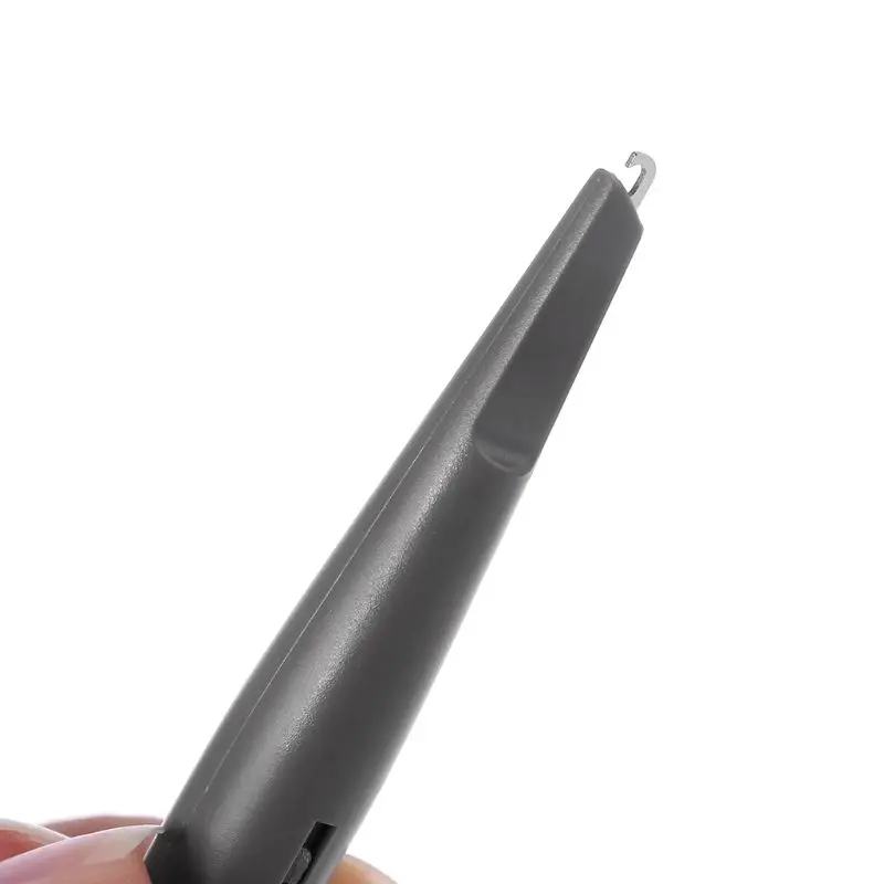 Universal Oscilloscope Probe หมวกป้องกันหมวก Probe หมวกสีดำสีเทากับ Hook