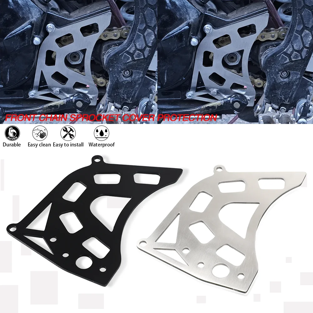 Motorcycle Parts For Loncin MT250 MT 250 Front Chain Sprocket Cover Protection For kayo KT250 KT 250 For Hengjian 2 stroke DT230