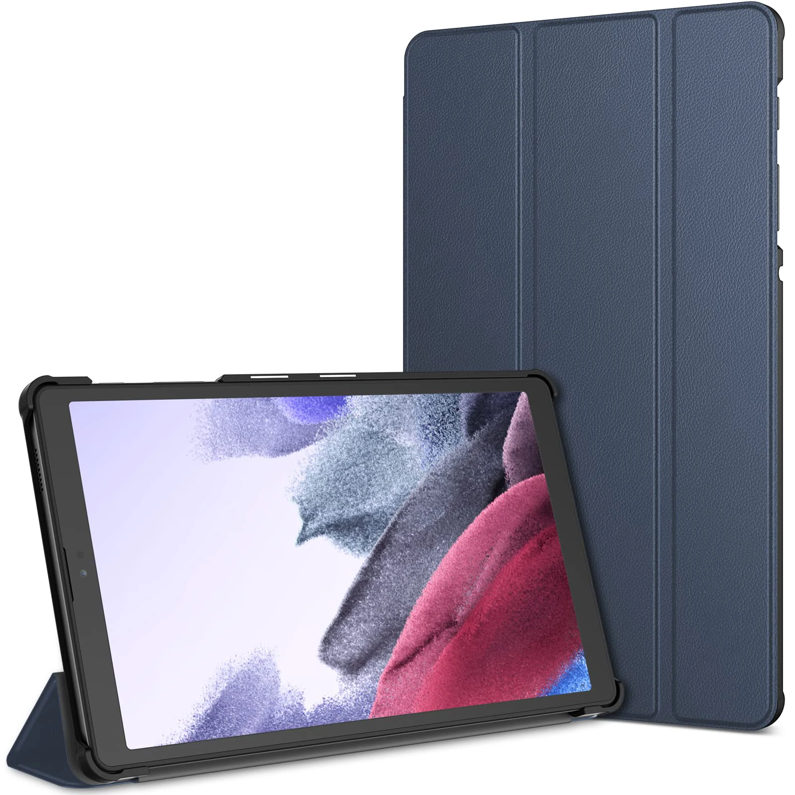

Slim Case for Samsung Galaxy Tab A7 Lite 8.7 inch 2021 SM-T220/T225/T227 Ultra Thin Lightweight Tri-Fold Stand Cover