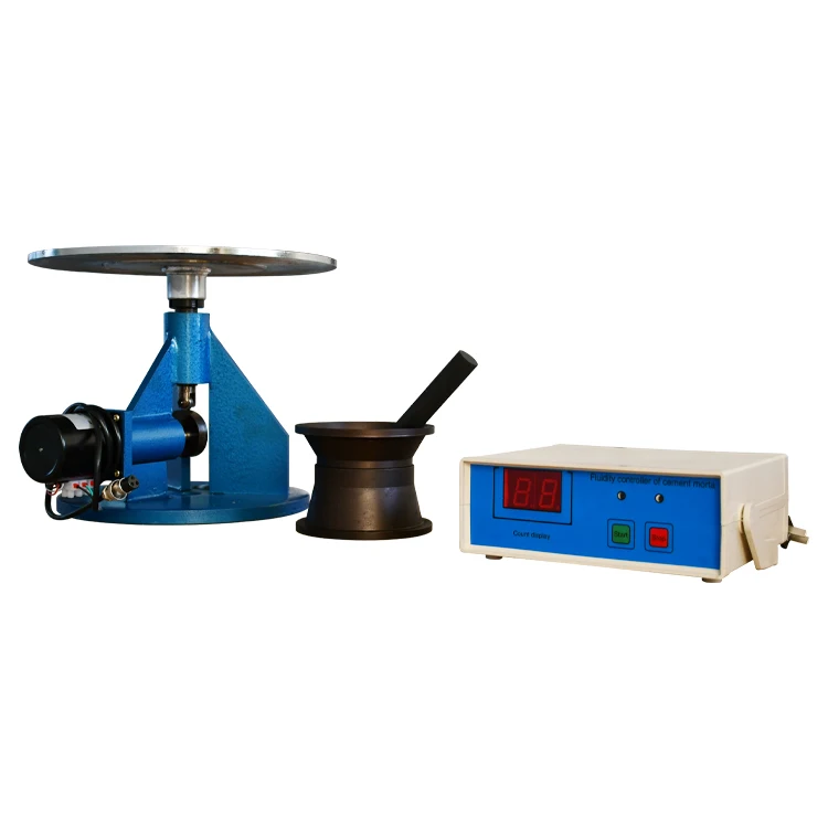

Cement Mortar Consistency Manual Flow Table Test Apparatus