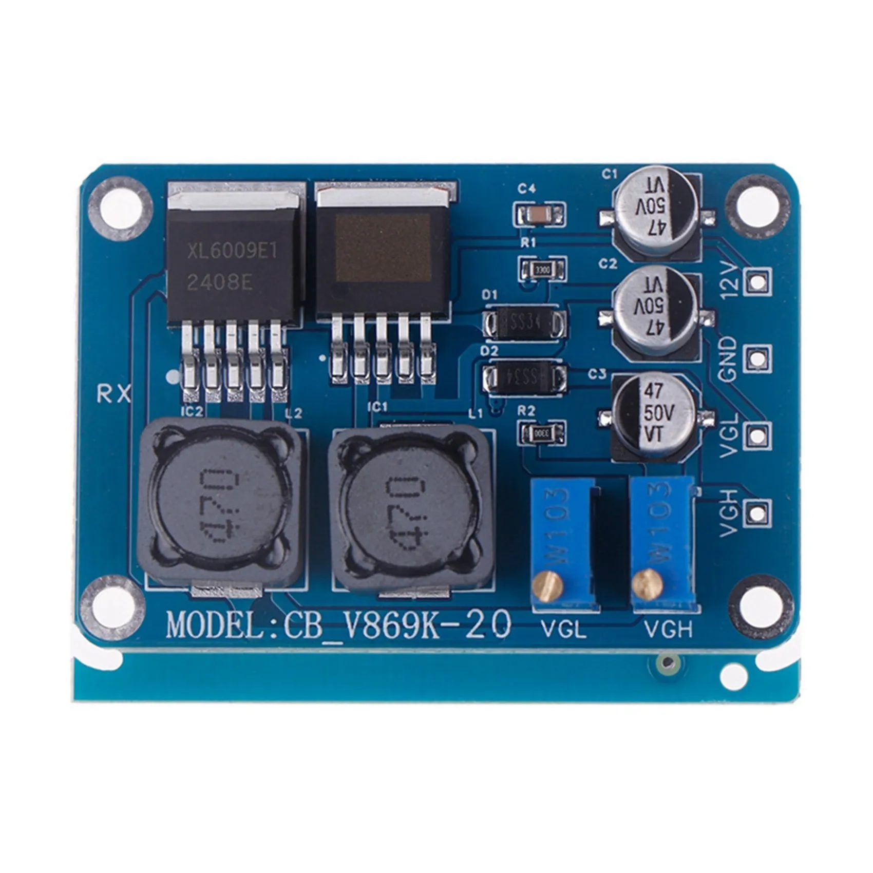 Immagine 5: Modulo DC AS95-5X VGH VGL per Riparazione Pannello LCD, Modifica Schermo LCD con Linee Orizzontali Anomale nel Colore Y