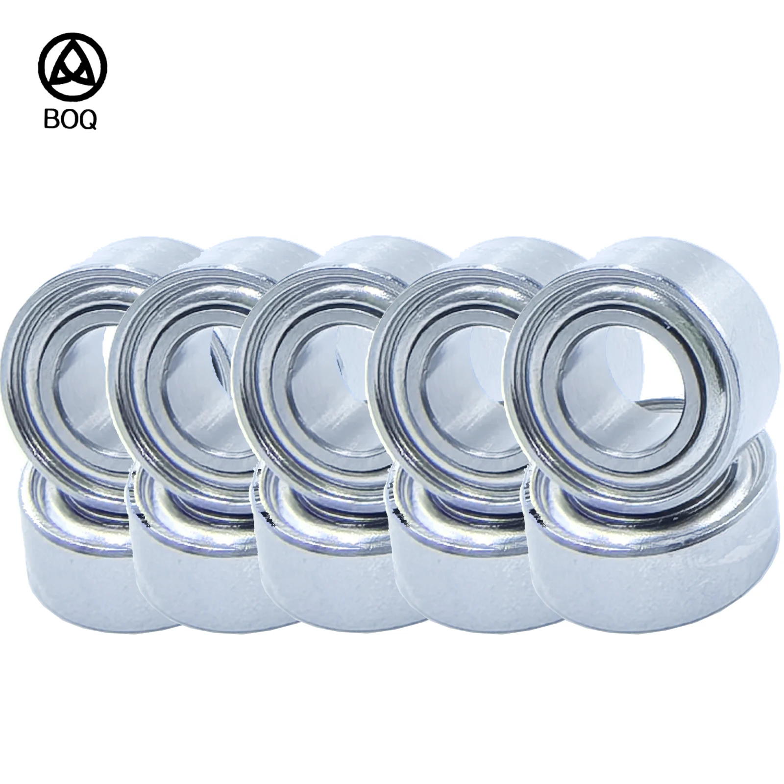 10Pcs MR117ZZ 7x11x3 mm ABEC-3 Metal Shielded MR117 ZZ Ball Mini Bearings For Strong Industrial Motors Inner 7mm