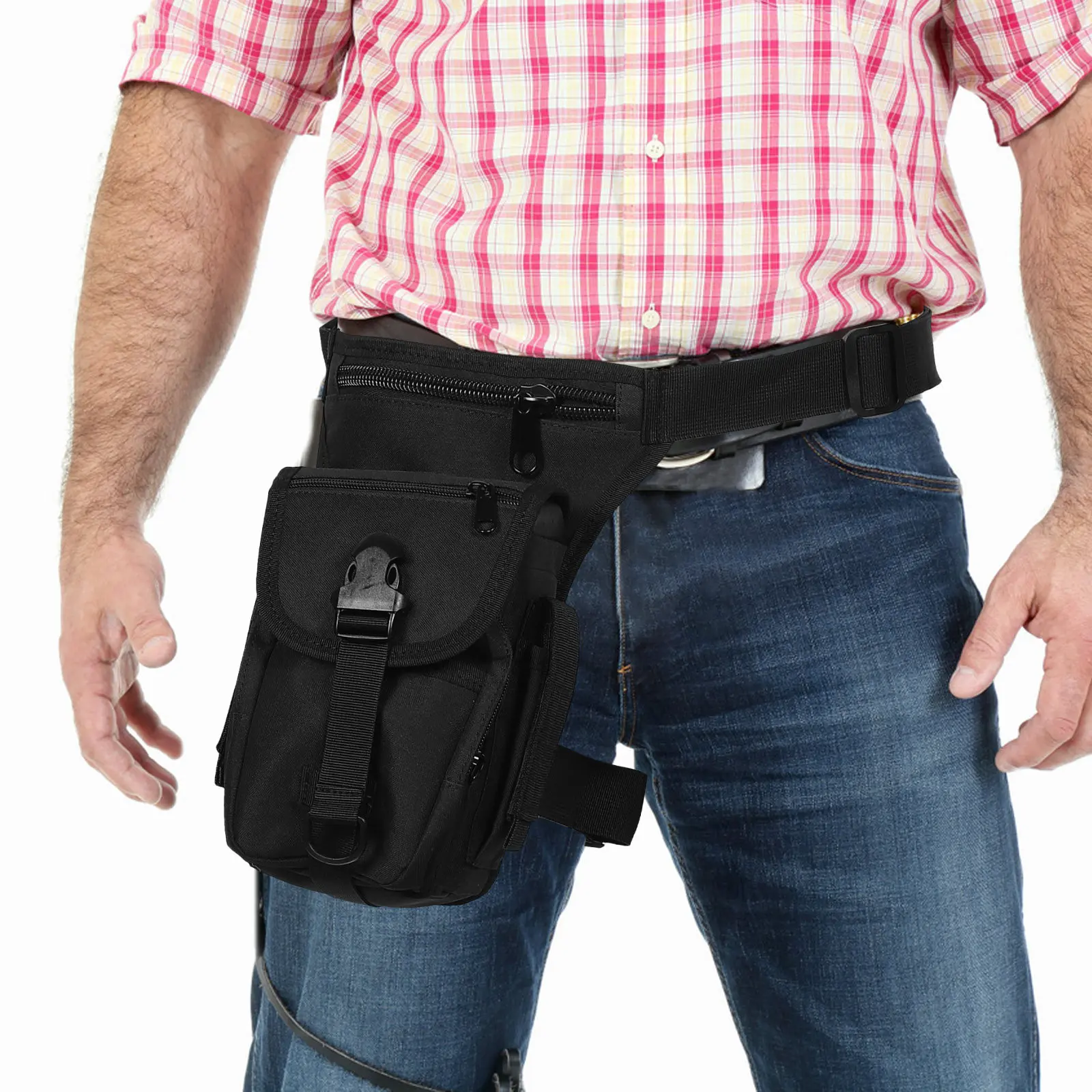 Thigh Bag Motorcycle Waist Leg - đánh giá và giá Motorcycle Leg Bag Drop Thigh Pouch