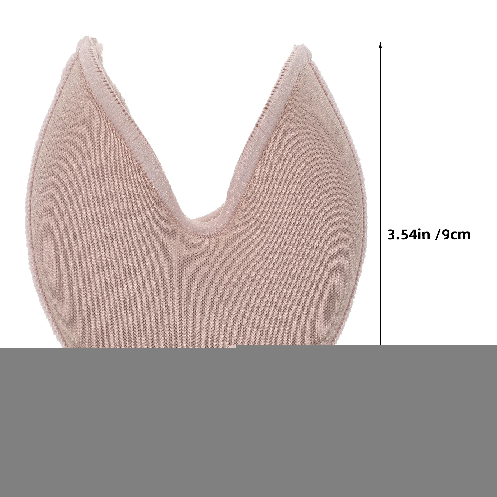 

Protectors Foot Toe Protective Cover Ballet Toe Guard Pointe Cushion Covers Dance Socks Heels Dancers Inserts Soft Comfortable