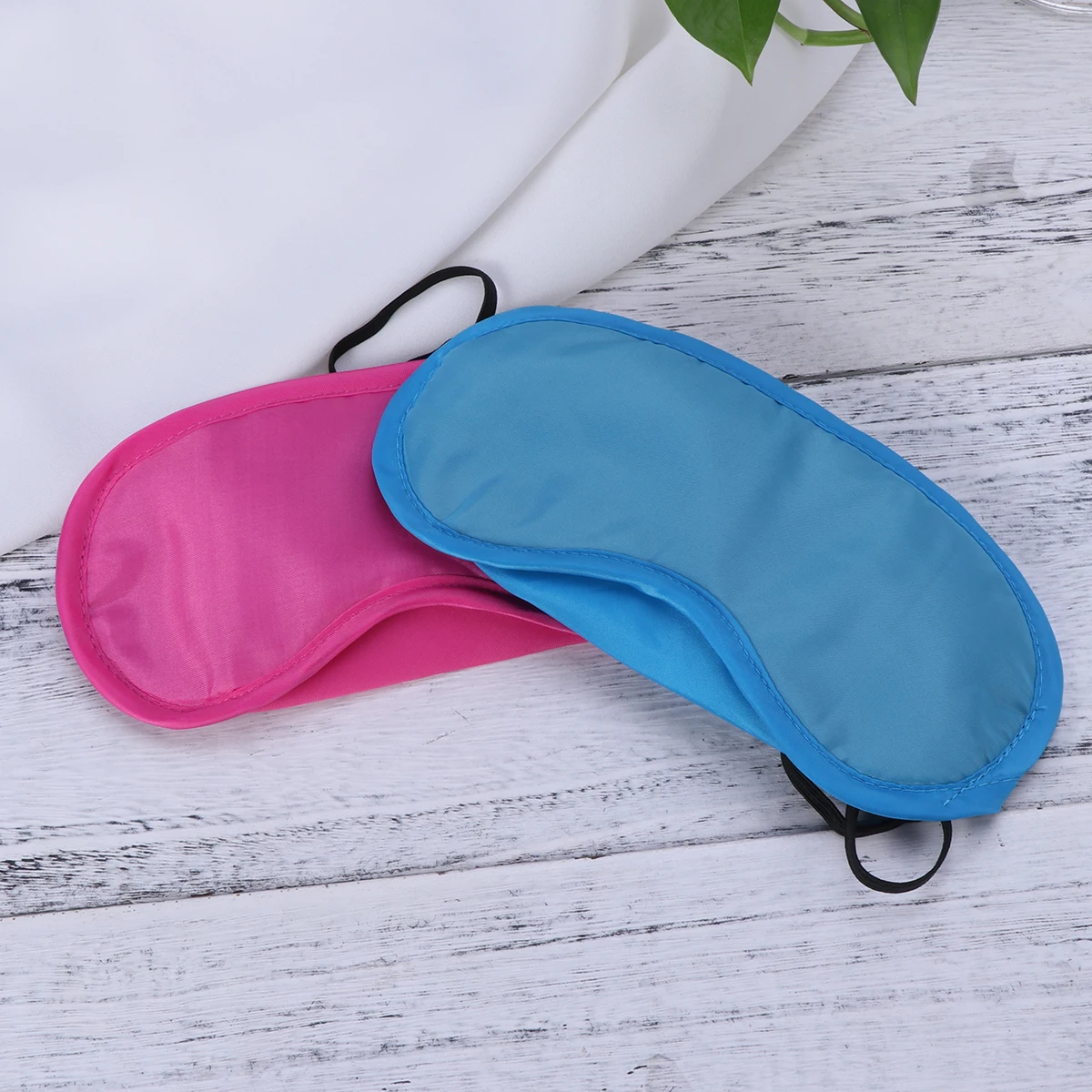 

Sleep Eye Mask For Women Men Kids Soft Lightweight Eyeshade With Elastic Bands Travel Home Hotel Use 12 Colors Blackout