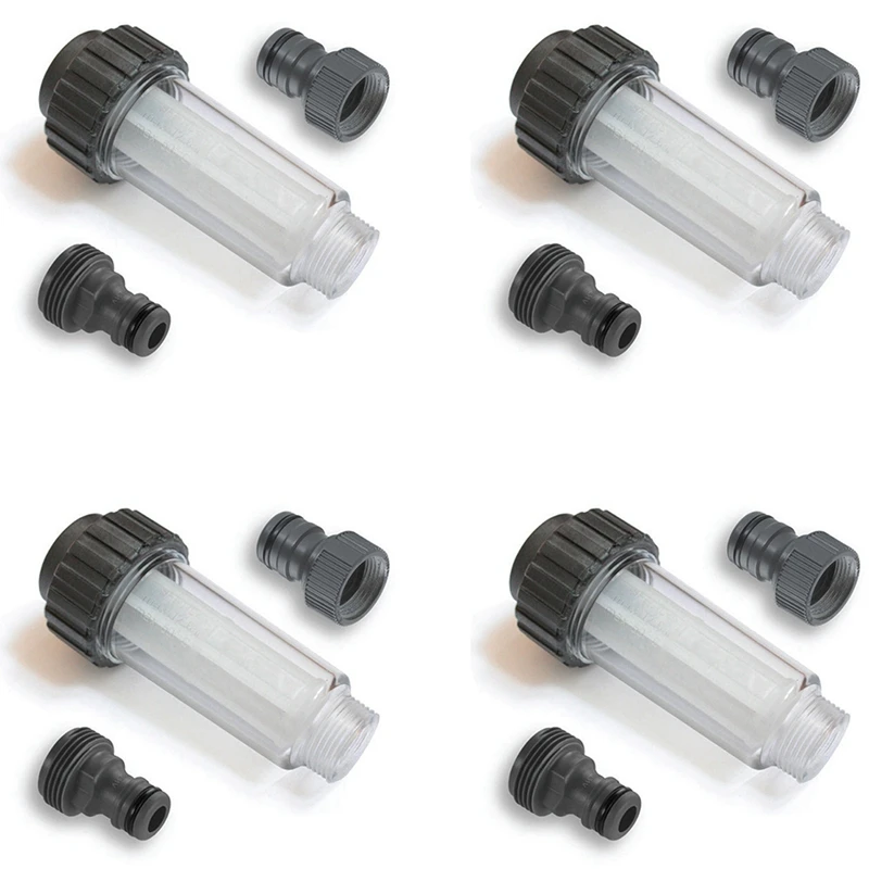 

PET Water Filter Water Pre-Filter Water Filter Set For Pressure Washer Pump Garden Irrigation