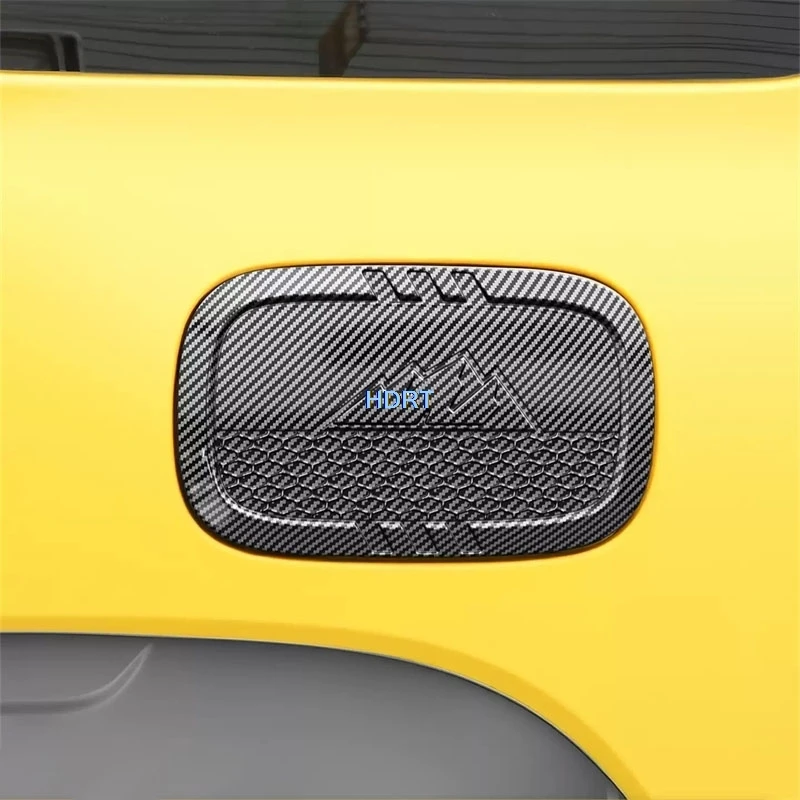 For GWM Tank 300 300L 2026 + Car Oil Filler Fuel Tank Electrical Box Charging Port Cover Styling Accessories Exterior Sticker
