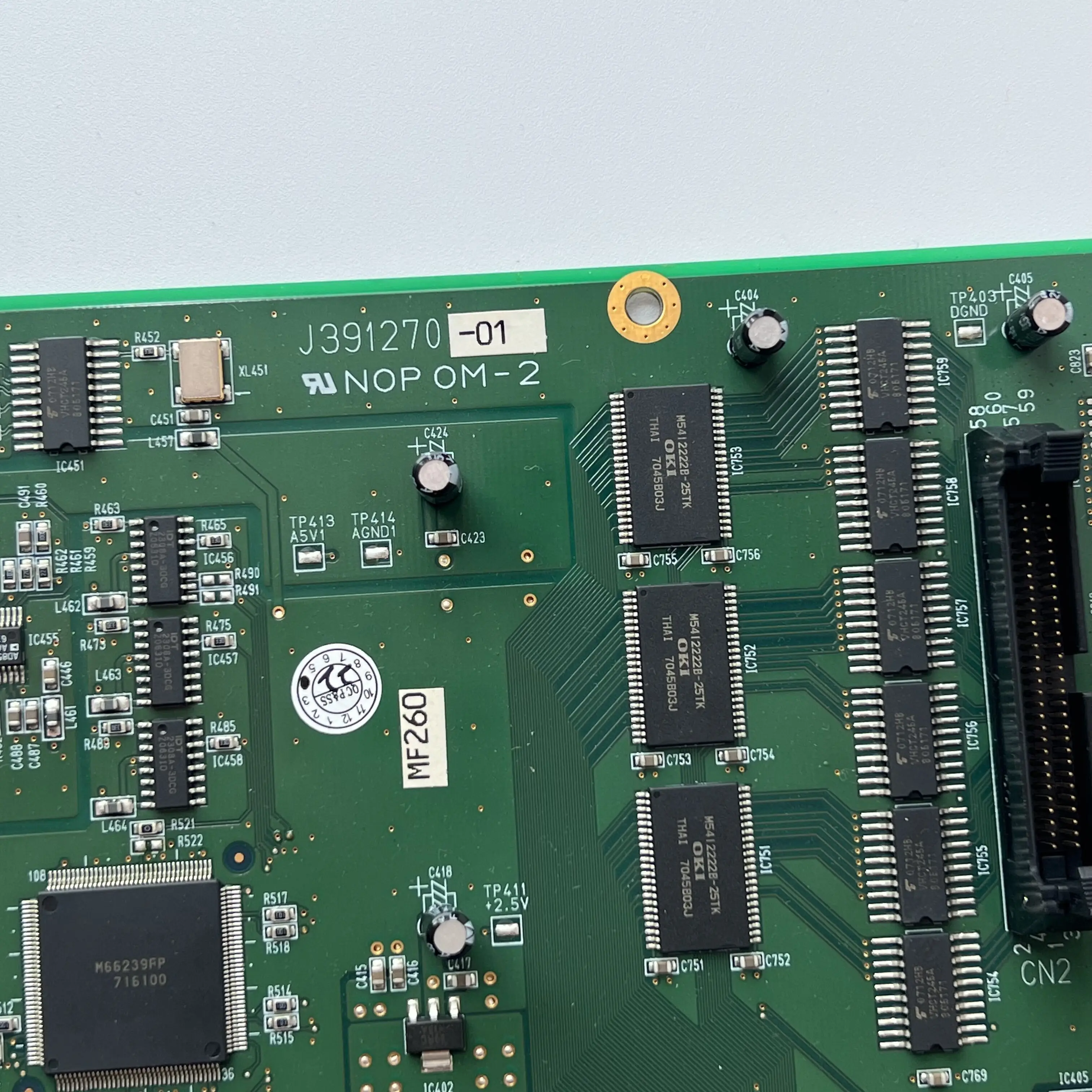 Sử Dụng Noritsu LASER Điều Khiển Pcb J391270 Cho QSS32/34/37 Minilabs Tốt, Điều Kiện Làm Việc