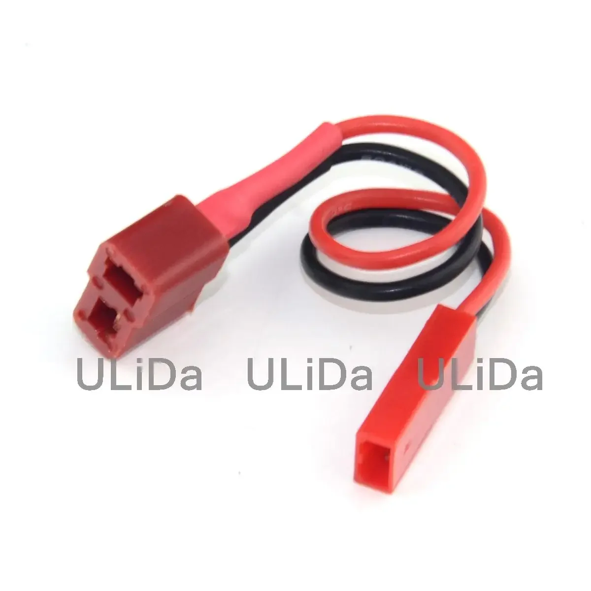 Deans T to JST Plug Female Connector RC Conversion Wire Cable 100mm 20 AWG Wire