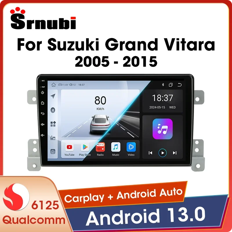 

Carplay For Suzuki Grand Vitara 3 2005 - 2015 Android Car Radio Multimedia Player GPS Navigation Automobile Intelligent Systems