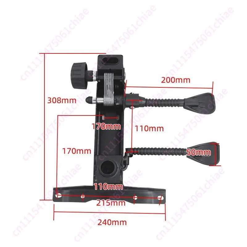Computer Chair Chassis Swivel Chair Tray Lift Office Chair Base Turntable Swivel Accessories Can Be Reclined