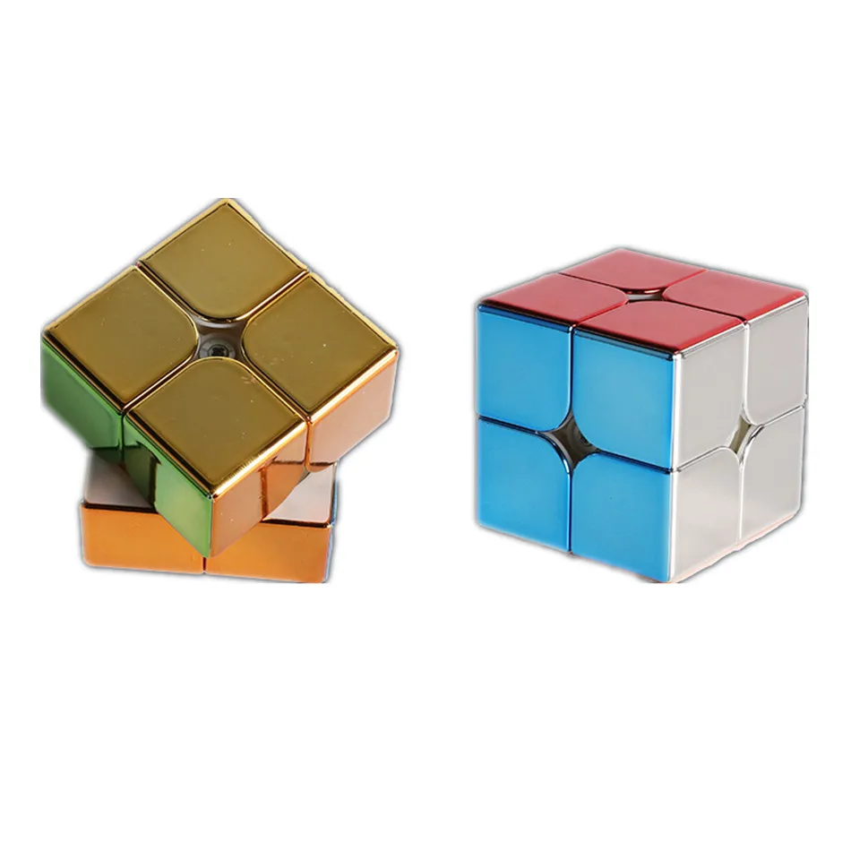 Kostka Rubika Magnetyczna 2x2 z Powłoką, Profesjonalna Kostka Szybkościowa, Cubo Magico, Puzzle, Zabawka dla Dzieci, Prezent