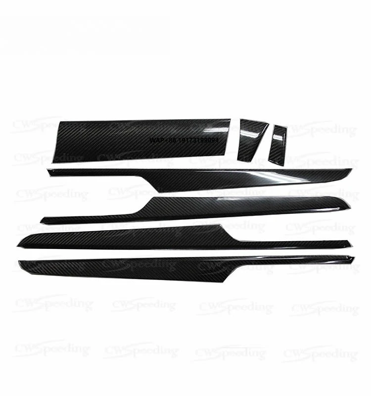 

2014-2016 High-end Luxury CARBON FIBER INTERIORS for MACAN Advanced Modified Custom Body Kit.