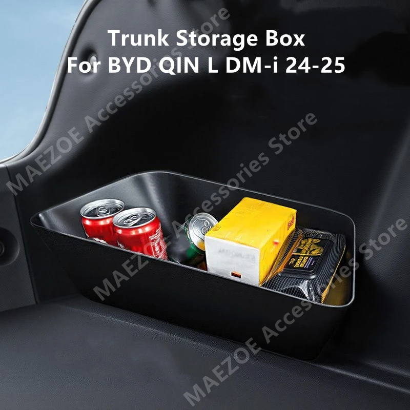 

Для BYD QIN L DM-i 24-25, ящик для хранения багажника, аксессуары для модификации интерьера автомобиля, ремонт