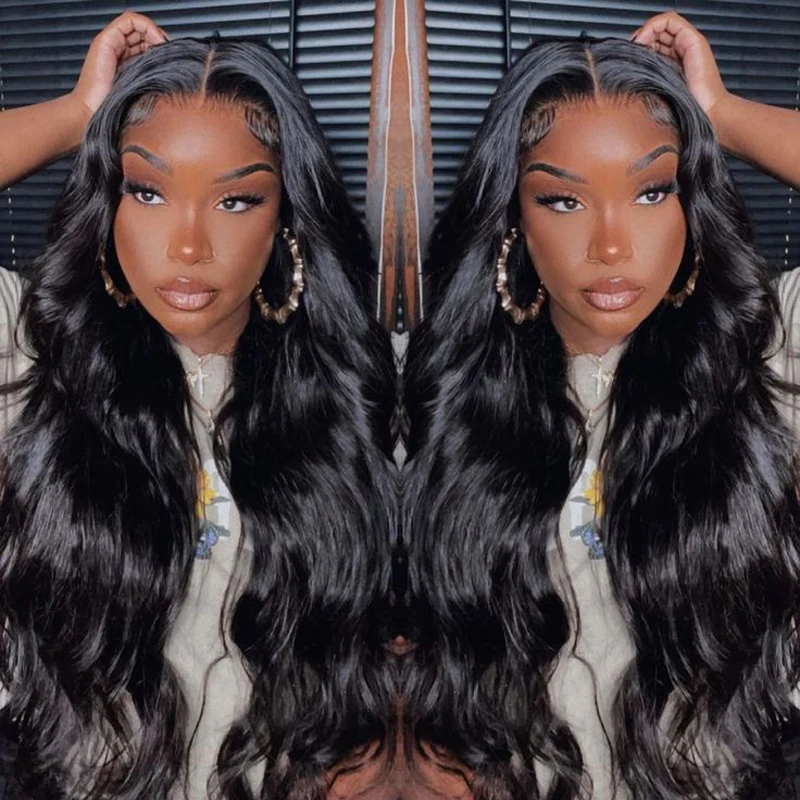 

40 inch Lace Front Loose Body Wave Wig 13x6 13x4 Lace Frontal Curly Wigs for Women Choice Long 100% Human Hair Wig Ready to Wear