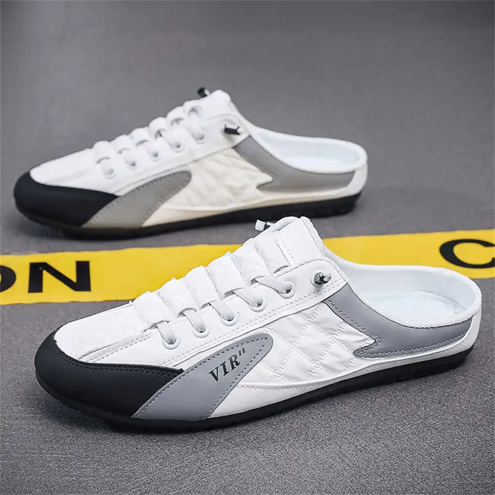 Sumer 43-44 White Basketball Men Casual Sneakers Sneakers Men Shoes Men's Sport Best Famous Entertainment Tenisfeminino