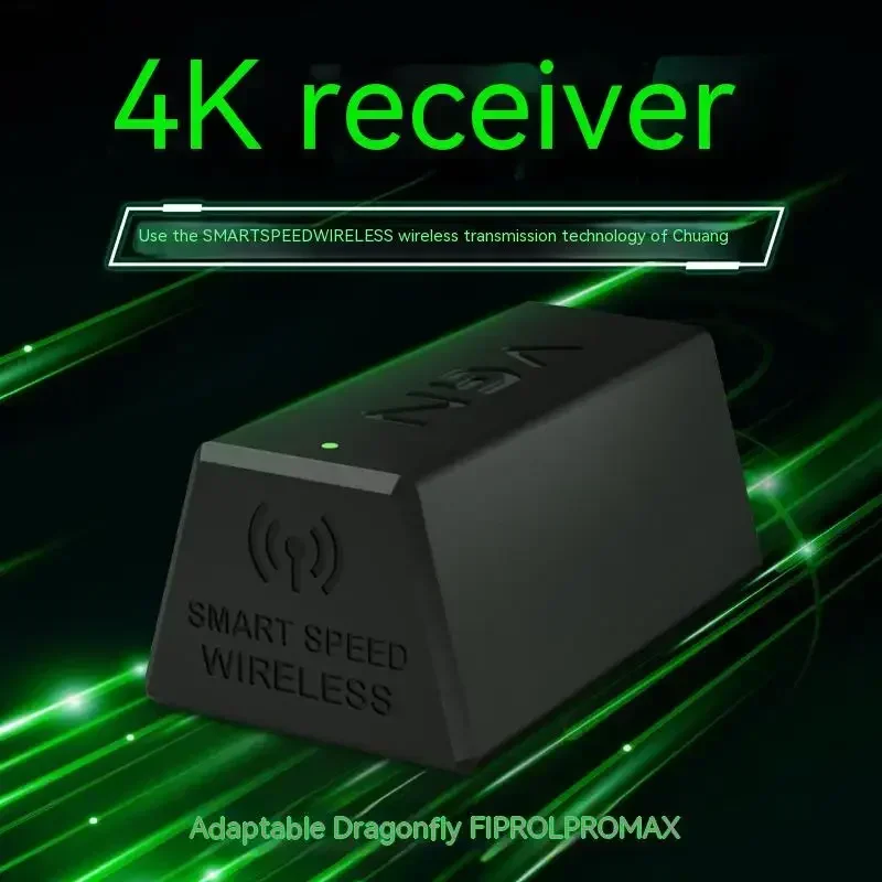 VGN Wireless Mouse 4k Receiver Wireless Signal Receiver 4khz Polling Rate Esports Game Is Suitable for Dragonfly F1pro/f1promax