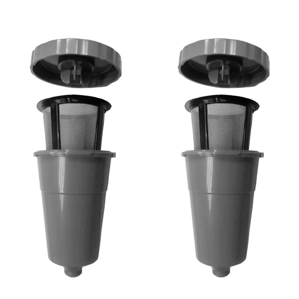 M04K 4 Pack Coffee Filters Reusable Compatible For Keurig 2.0 My K-Cup K500 Brewers Gift B30 B40 B50 B60 B70