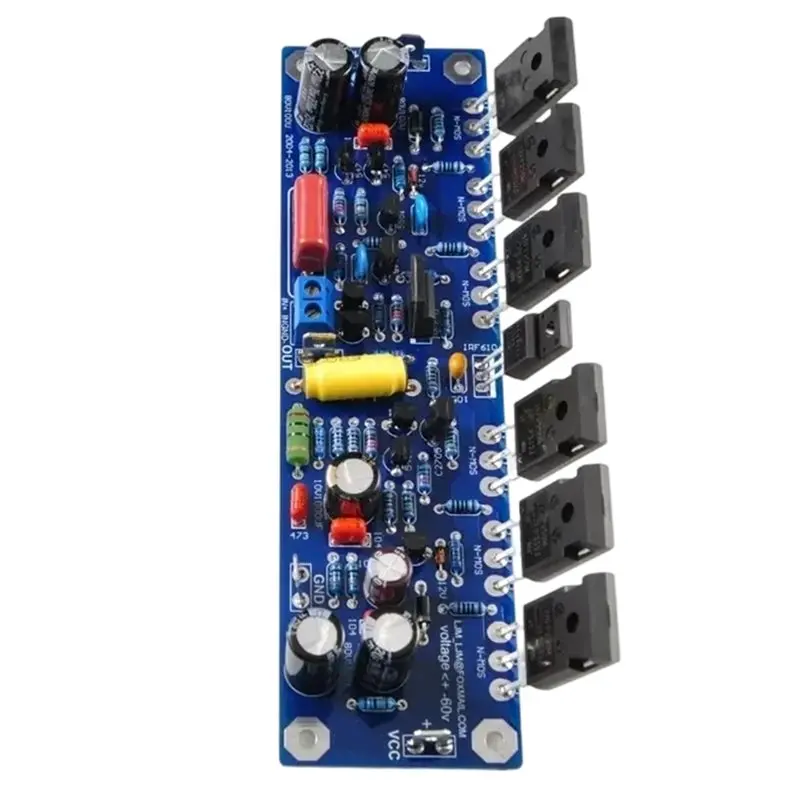 L73A 2026-L150W Amplifier, 6 Pieces 200W MOSFET Per Channel Field-Effect Transistor Finished Board For DIY Speaker System With