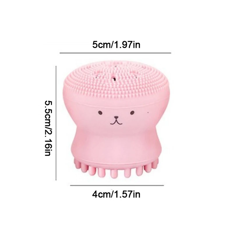 Brosse de nettoyage du visage en Silicone, outil de nettoyage des pores profonds du visage, gommage, nouveau Mini beauté, outil exfoliant de nettoyage en profondeur doux