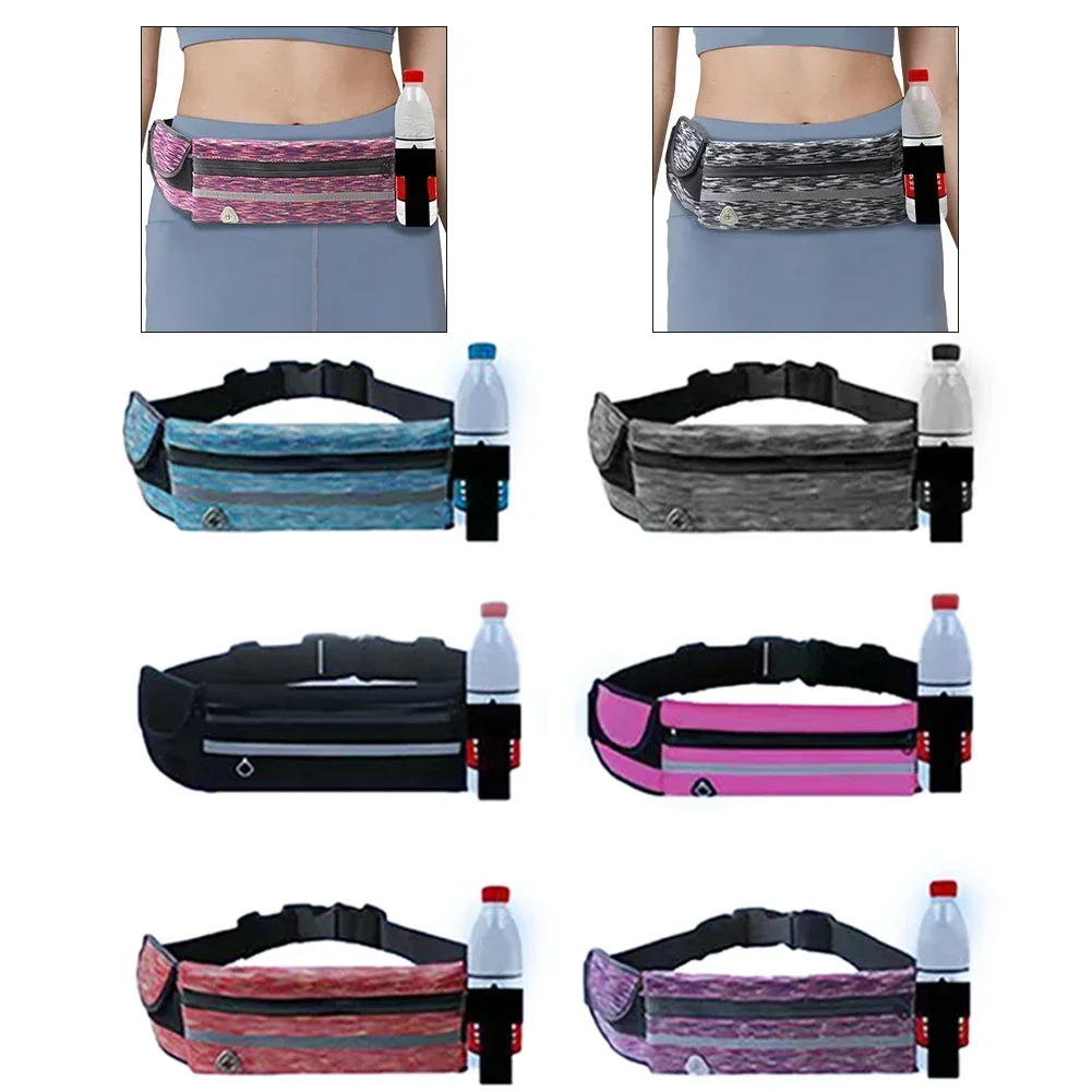 Running Bag Cycling Bag Waist Bag Belt Bag Waterproof Sports Fanny Pack Mobile Phone Case Gym Running Jogging Run Pouch