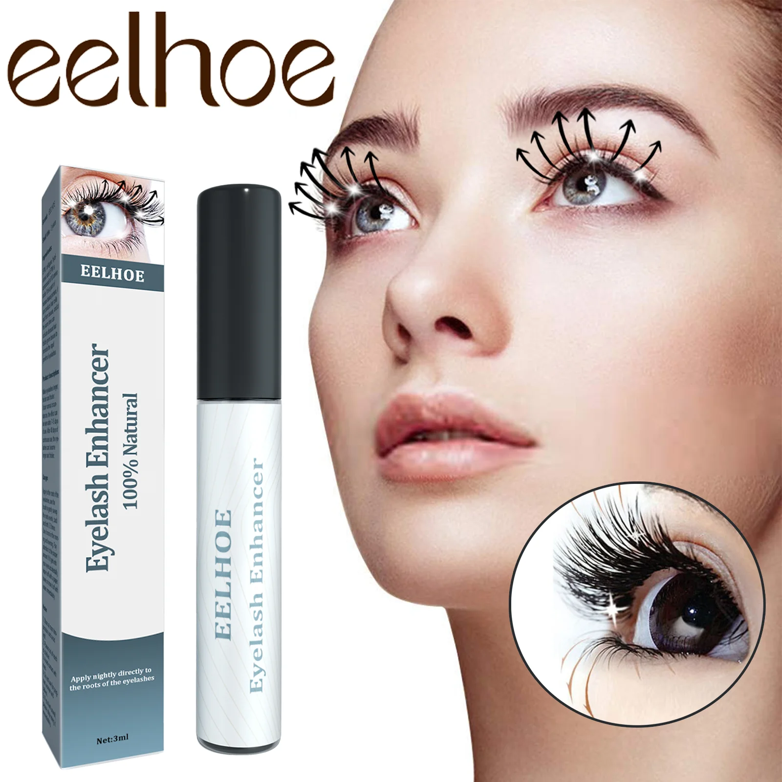 Transform Your Eyelashes with Collagen & Hyaluronic Acid: Just .32!