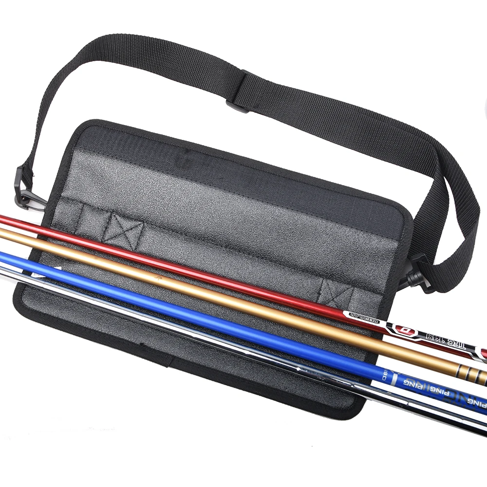 Lightweight Golf Club Bag - Portable Nylon Golf Club Carrying Bag/adjustable Shoulder Strap, Durable Golf Accessory