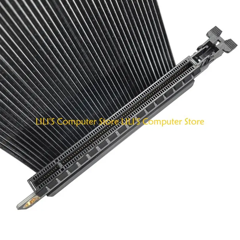 

A52B Fast Speed ​​PCIe 5.0 x16 Два обратного гибкого кабеля 15см Оптимизация пространства ITXS Шесть слоев низкий импеданс