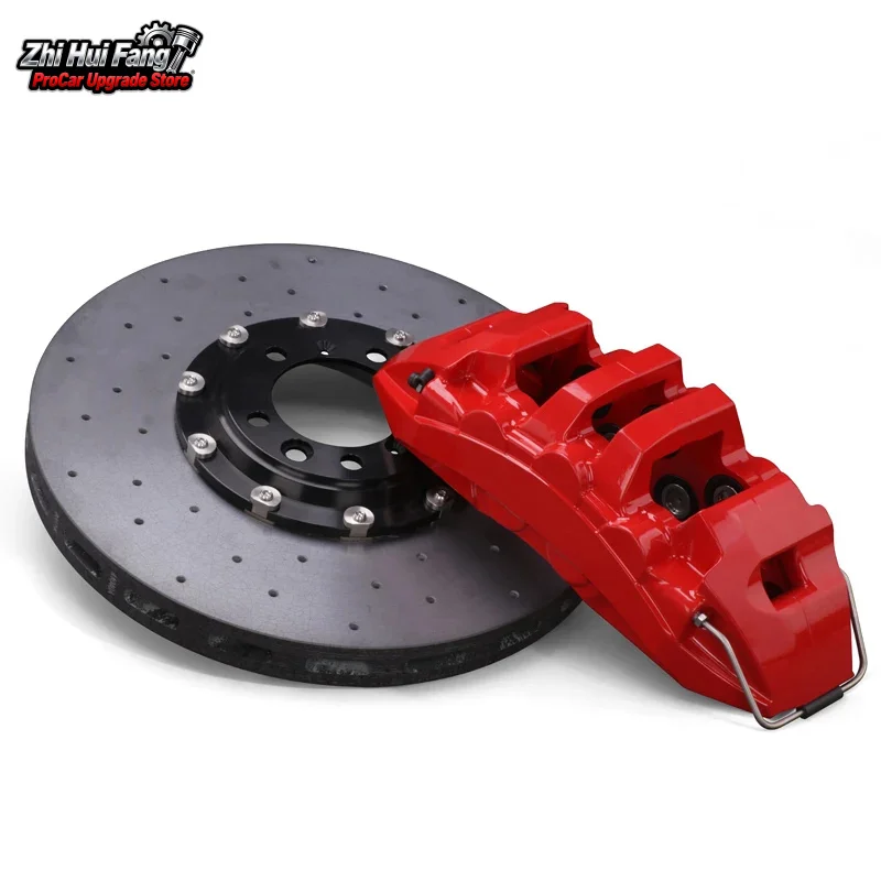 

Подходит для Lexus IS250 LX 600 RX500H RX400H RX 350, углеродная керамика Discg, 10 горшков, тормозные суппорты EB10