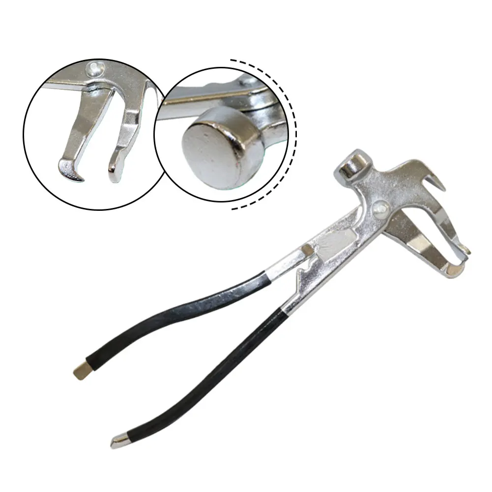 

Сверхмощные плоскогубцы для балансировки шин, молоток для ослабления резки и затяжки шин с эргономичной ручкой и прочной стальной рамой