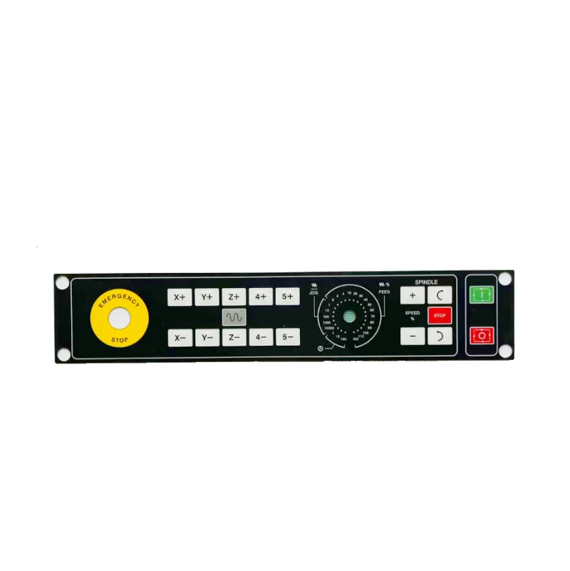 For FAGOR 8055AP CNC 8055AP CNC Control System Operator Keypad Film with Window Button