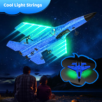 2.4GHz RC Flugzeug 2CH Ferngesteuerter SU35 Kämpfer RC Flugzeug RTF für Anfänger, Kinder und Erwachsene, FX620