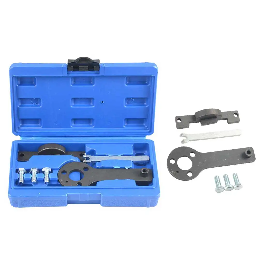 車のエンジンカムシャフトアライメントタイミングロックツールタイミングベルトツールフィアット用プント1.1 1.2 1.4リットル8バルブエンジン2004-12