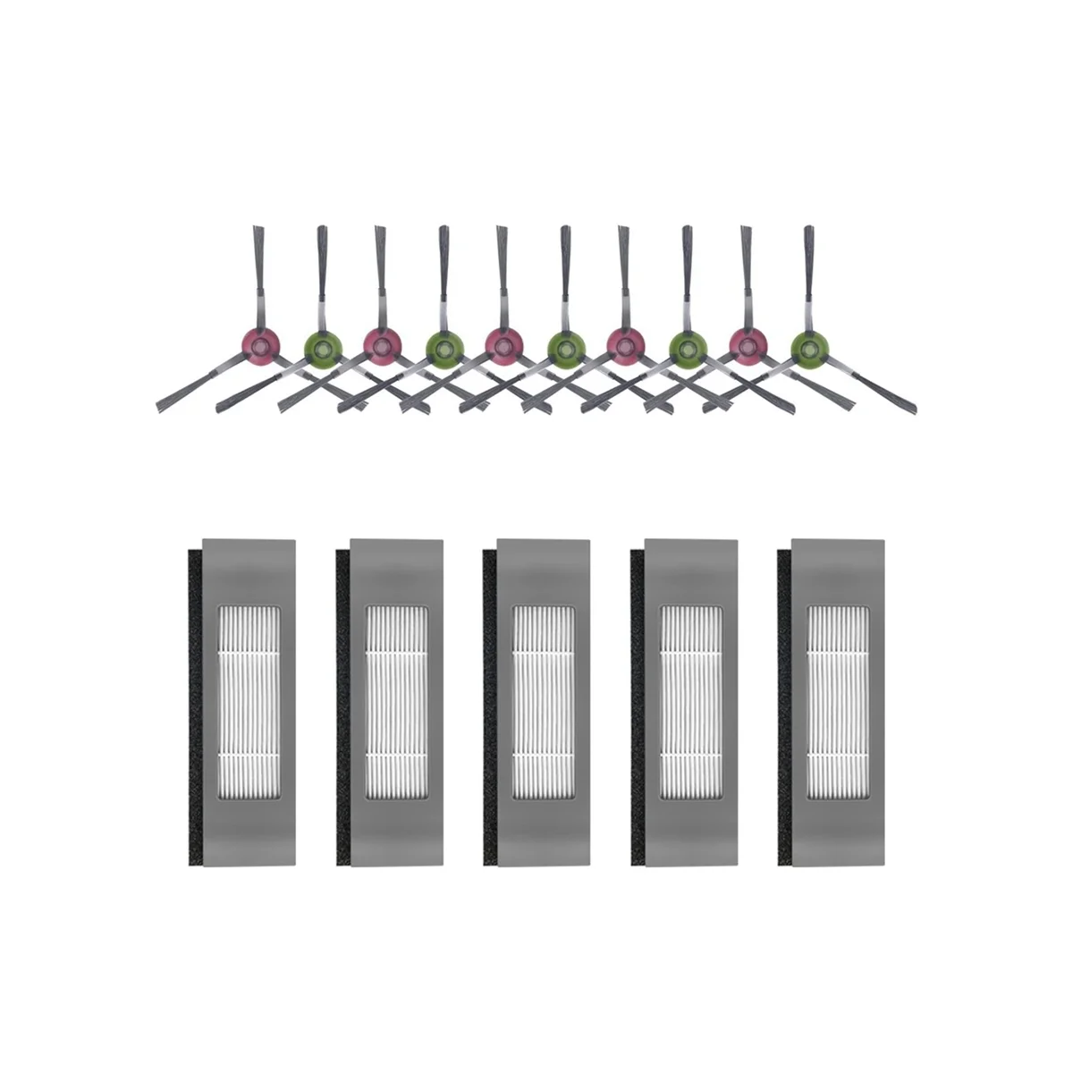 قطع غيار روبوت المكنسة الكهربائية الهجين ، استبدال N7 ، N8 ، N10 ، N10PLUS ، 920 ، 950 ، T5 ، T9 ، 2