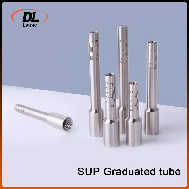 DL Laser Welding Graded Tube Nozzle Connector Stainless Steel Pipe Laser Welding Gun Fixing Shaft For SUP20S/SUP21S/SUP21T