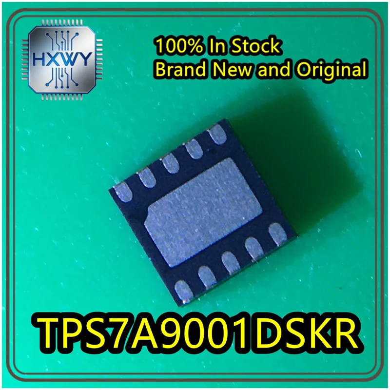 (5/20 pcs) TPS7A9001DSKR 1CEP SON-10 500mA LDO Brand new genuine in stock