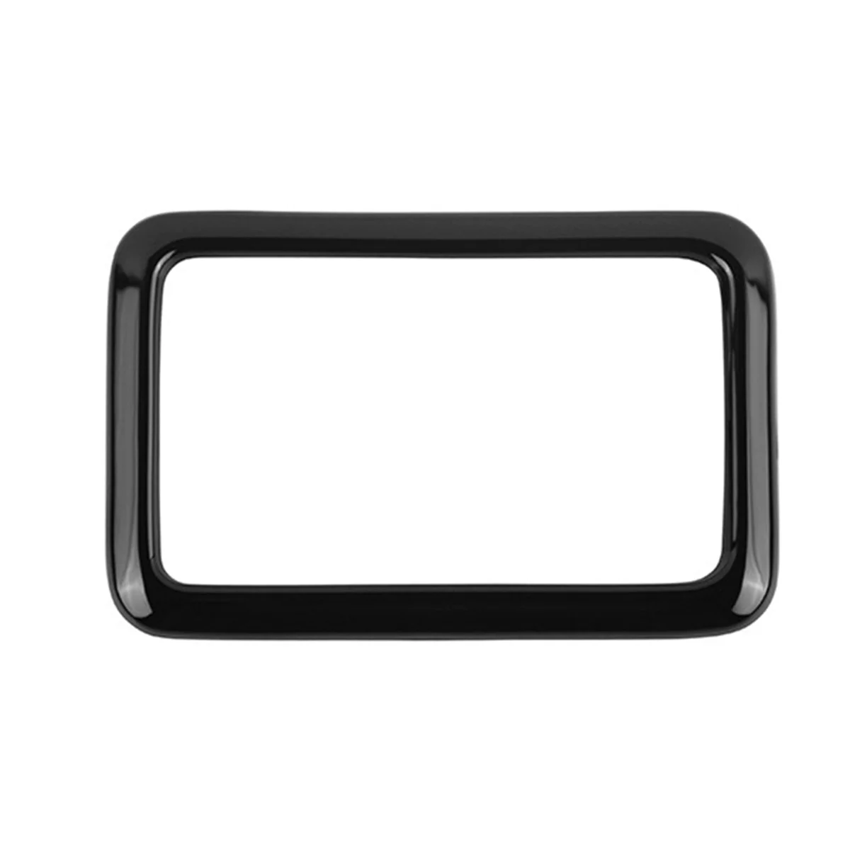 

Рамка для заднего вида автомобиля для Suzuki SPACIA 2017-2022, аксессуары для салона автомобиля, глянцевый черный