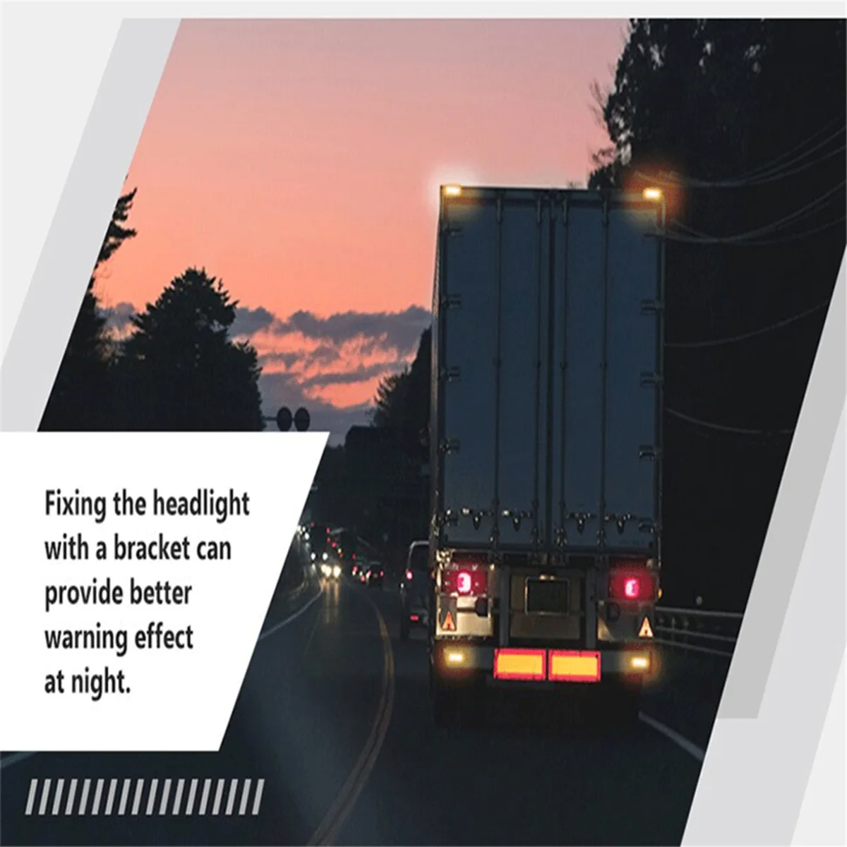 AA98 2 Pcs Trailer Light Brackets L Shape Tail Light Mounting Bracket for Boat Utility Trailer Lights Parts Accessories