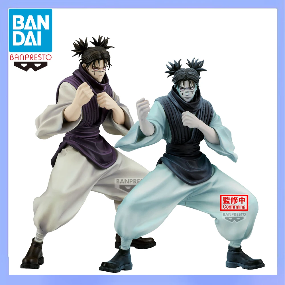 

В наличии оригинальная коллекция Bandai Spirits Banpresto Jujutsu Kaisen Chousou, серия, модель персонажа из мультфильма, аниме-фигурка, модель