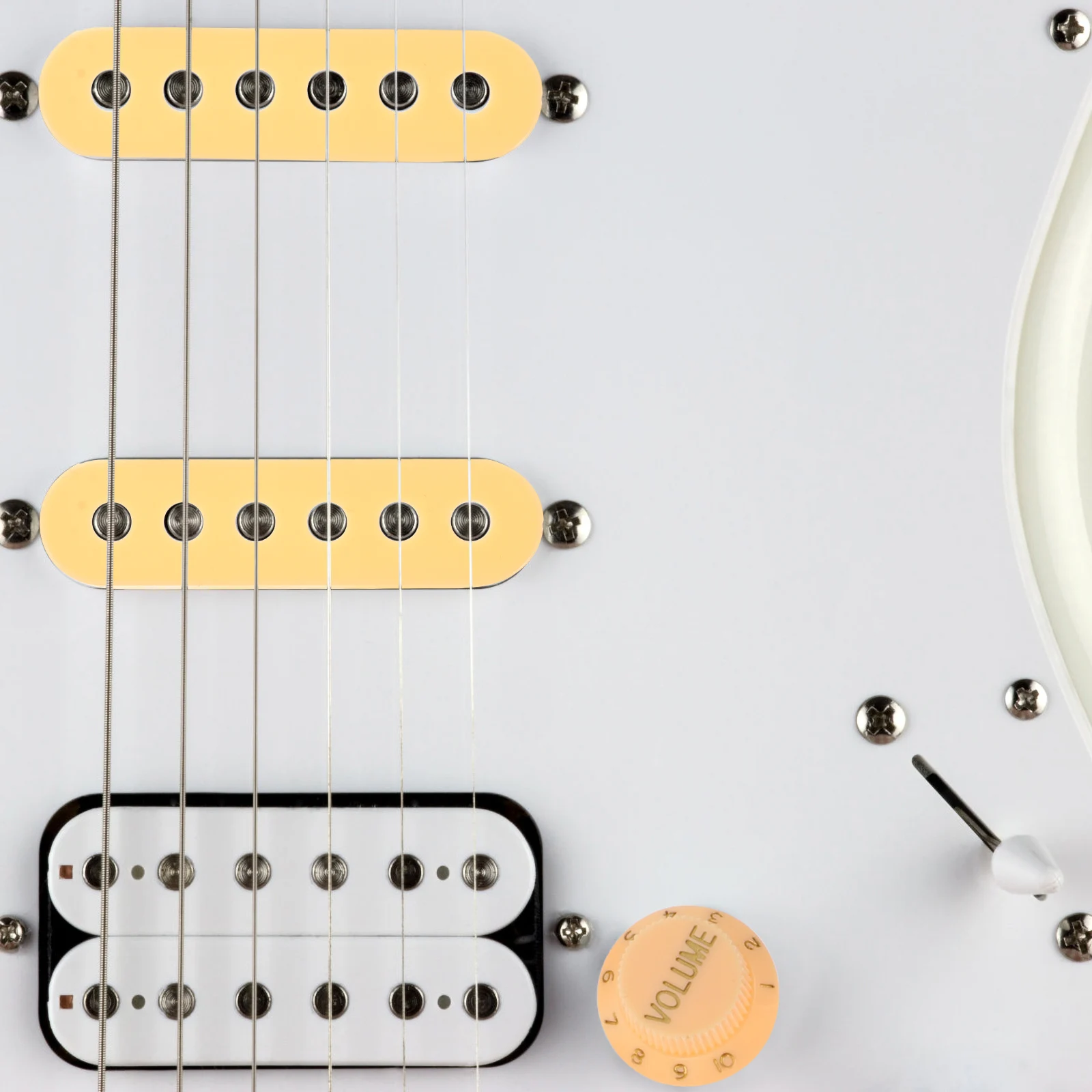 

1Set Guitar Pickup Cover Durable Plastic Protector Simple Design Anti Rust Stain Resistant Guitar Pickup Cover