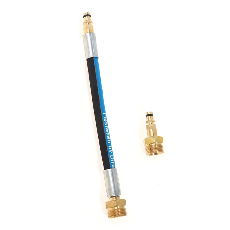 High Pressure Washer Hose Adapter M22 High Pressure Pipe Connector for Karcher