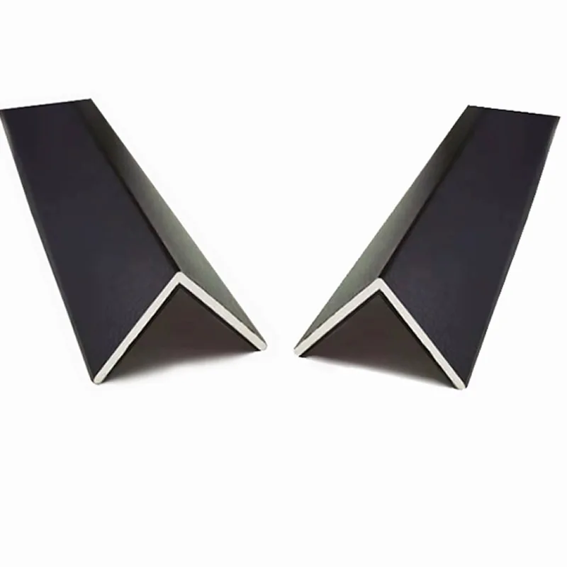 ไม่เท่ากันสีดํา L รูปมุม 90 องศาช่องอลูมิเนียม DIY ขอบมุม guards ตกแต่งแถบ 22x5 25x6x10x12x15x25 มม.