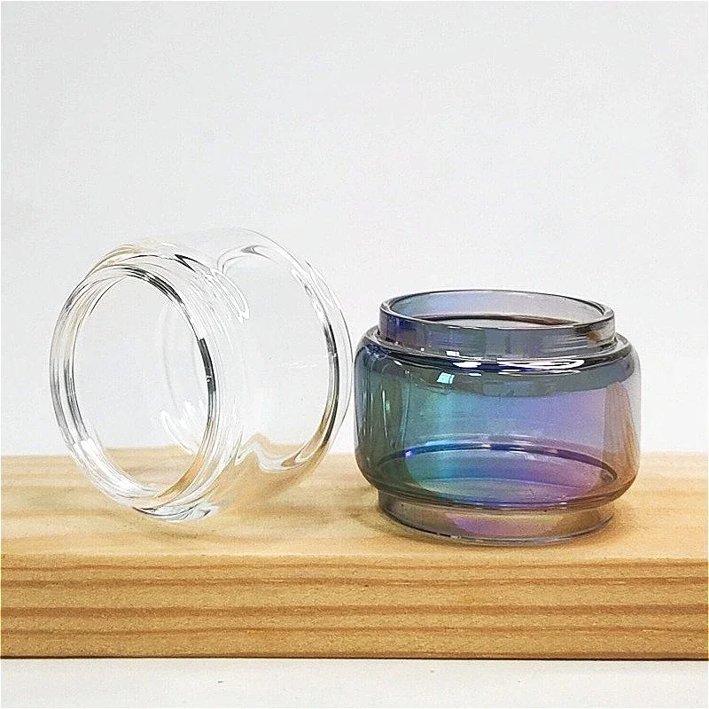 أنبوب زجاجي مستقيم 3 في 1 لـ Skrr-s Luxe S kit Luxe II 220 وات GEN S KIT revenger X kit Sky Solo plus NRG-S ملحقات الخزان #3